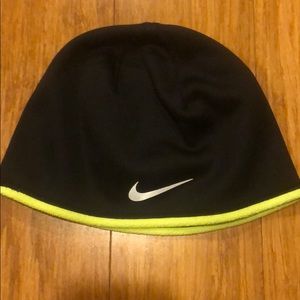 NIKE THERMA-FIT RUNNING HAT CAP BEANIE Reversible